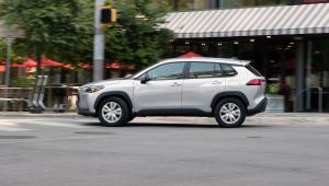 Toyota Corolla Cross L 2021 года  (NA)